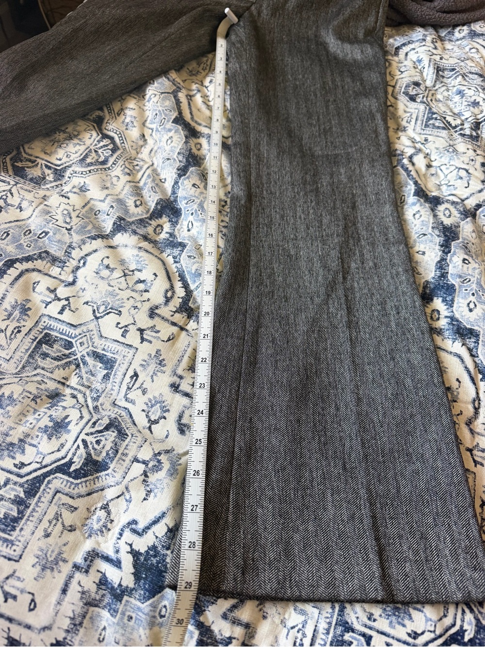 bebe Charcoal Gray Women's Tailored Trousers - Picture 6 of 7